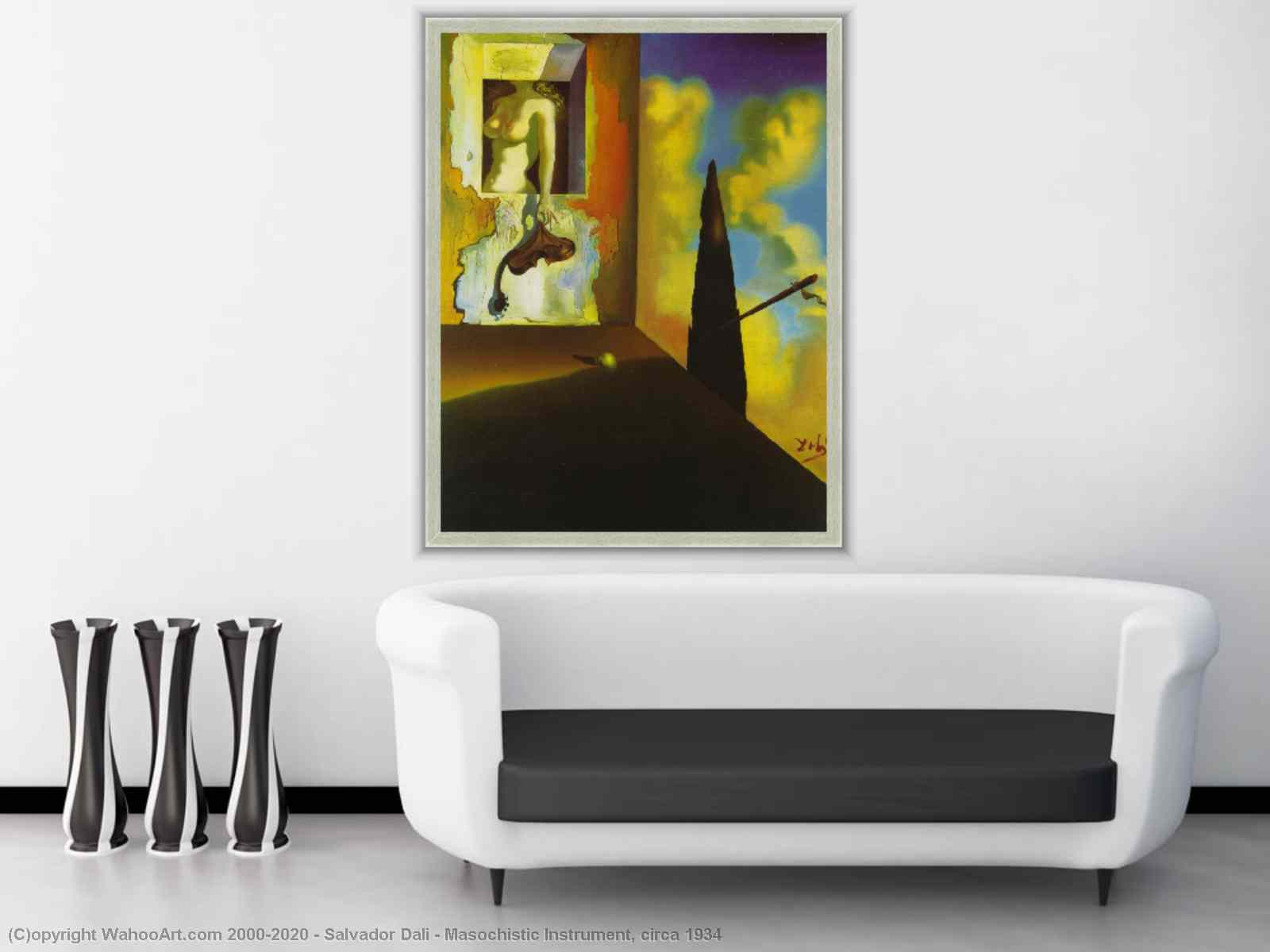 Acheter Reproductions D'art De Musée Instrument masochiste