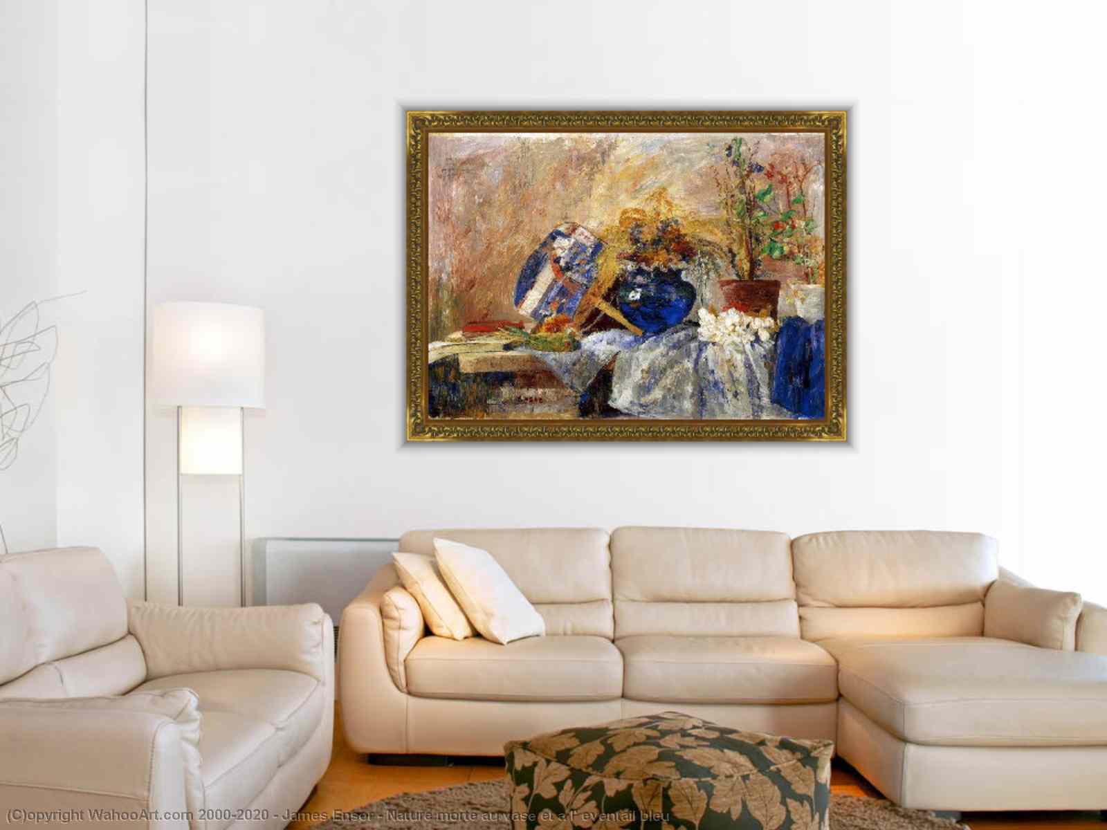 Obtenir Reproductions De Peintures Nature morte au vase et a