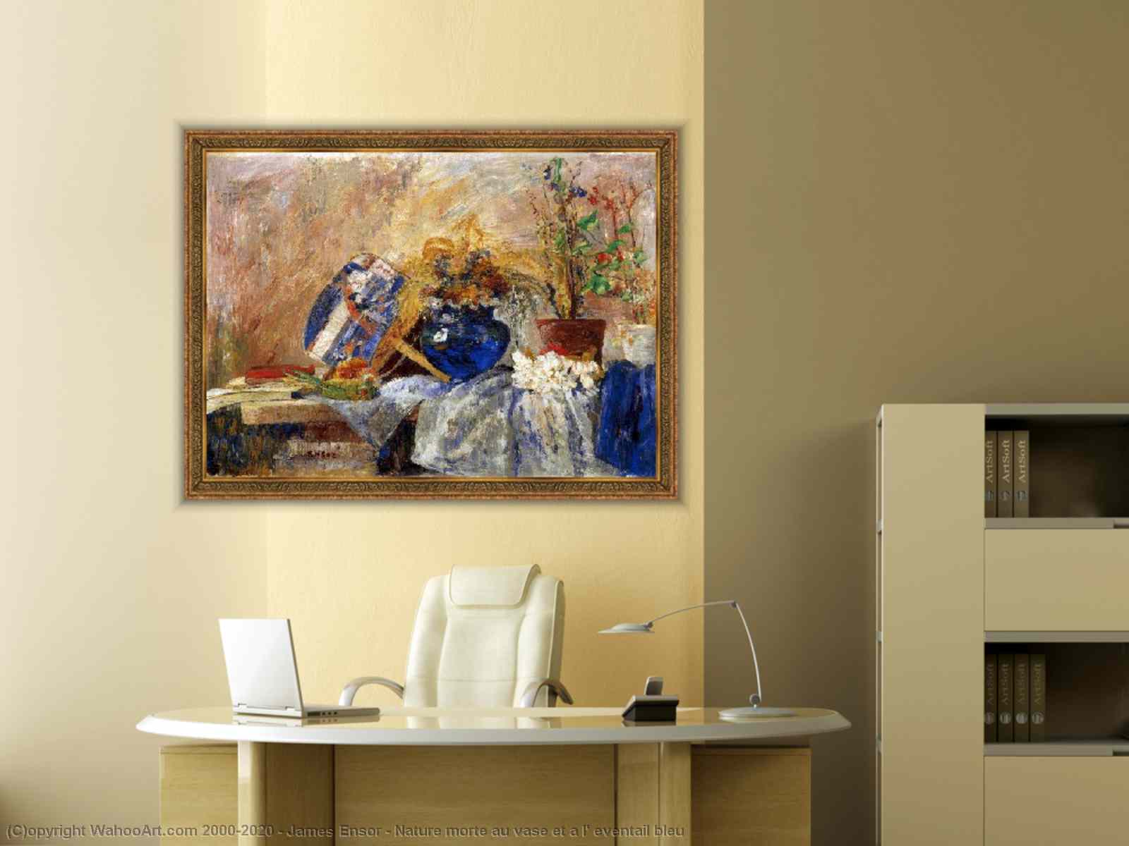 Obtenir Reproductions De Peintures Nature morte au vase et a