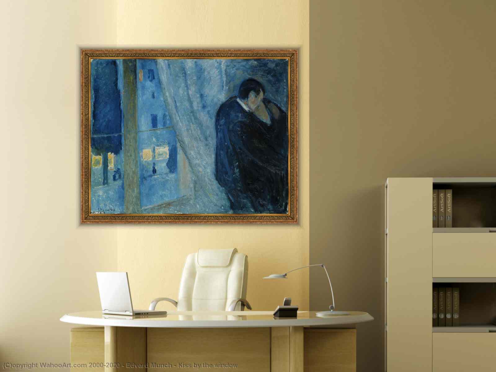 Kiss by the Window by Edvard Munch – Joy of Museums Virtual Tours