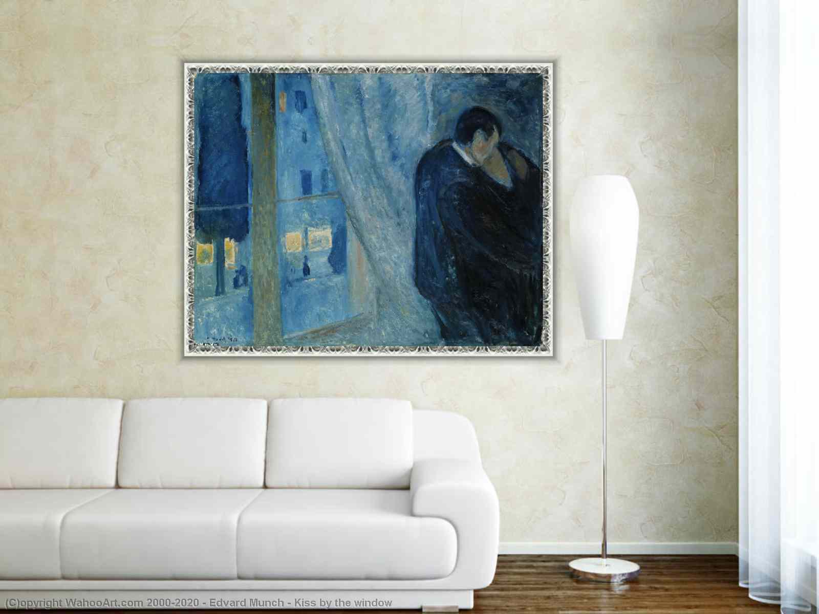 Kiss by the Window by Edvard Munch – Joy of Museums Virtual Tours