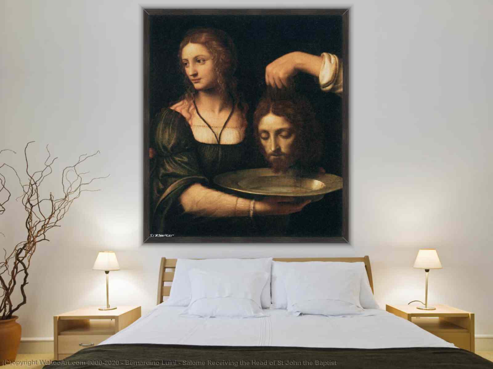 File:Bernardino Luini - Salome Receiving the Head of St John the