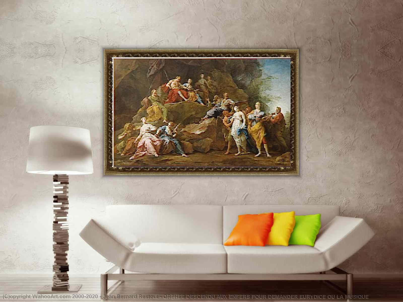 Oil Painting Replica | ORPHEE DESCENDU AUX ENFERS POUR DEMANDER ...