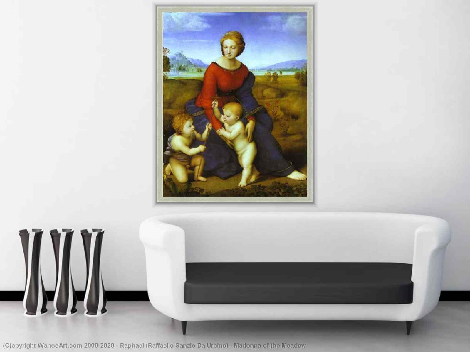 Art Reproductions | Madonna of the Meadow by Raphael (Raffaello Sanzio ...