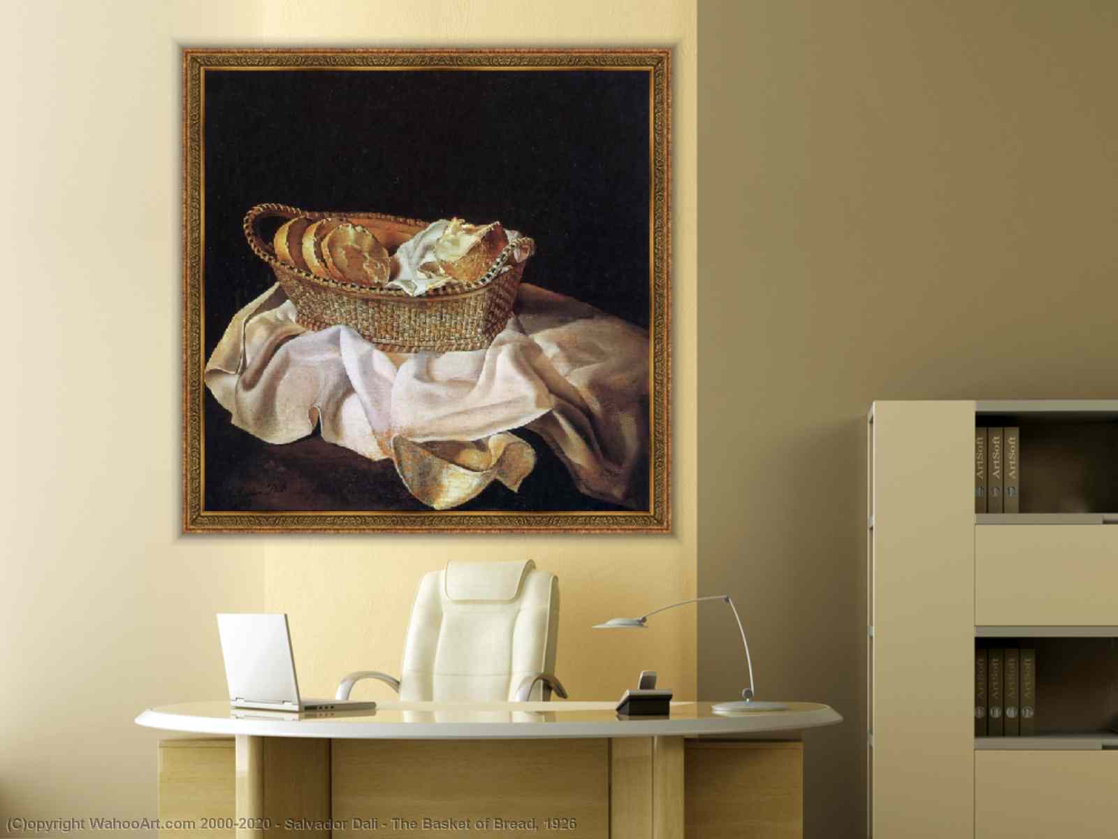 La cesta de pan de Dalí - Apuntes de arte