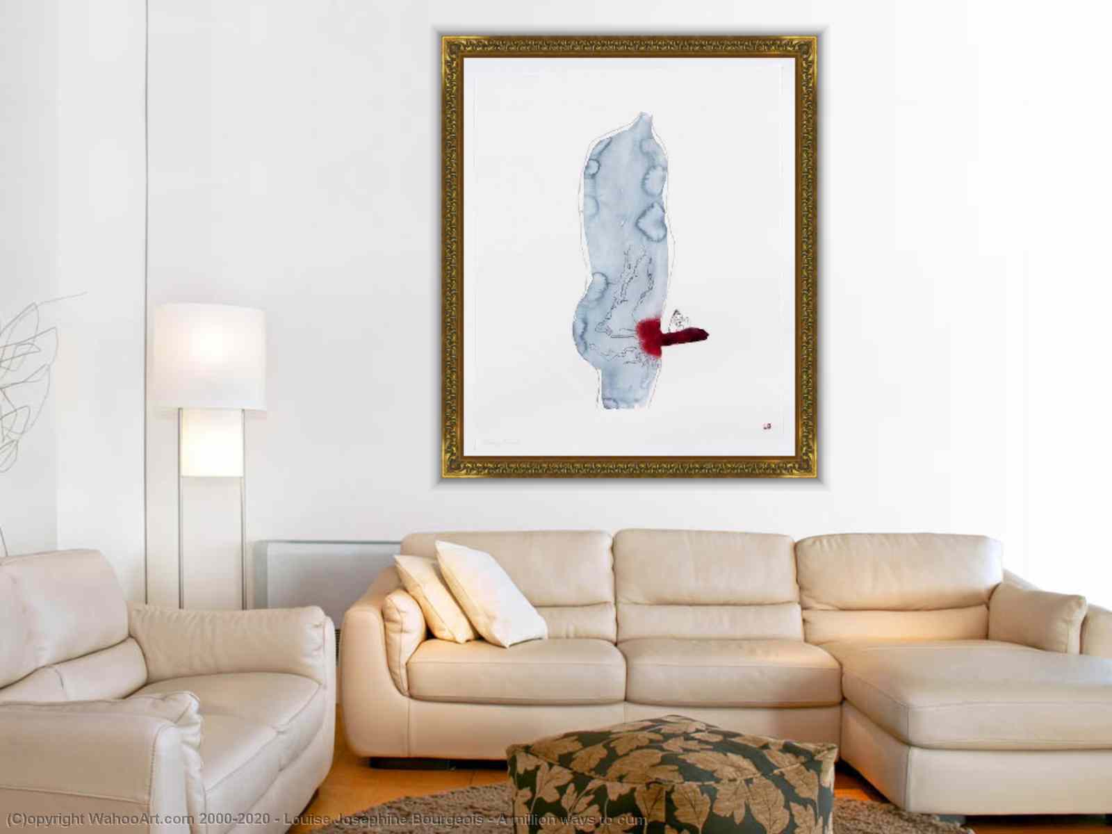 Louise Bourgeois and Tracey Emin - Just Hanging, Giclee Print Wall