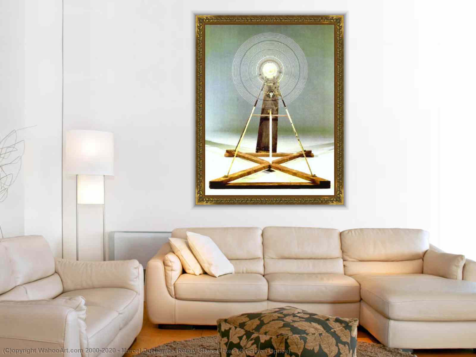Artista Primer ministro Papá Rotary Glass Plates (Precision Optics) by Marcel Duchamp | Paintings  Reproductions | Most-Famous-Paintings.com