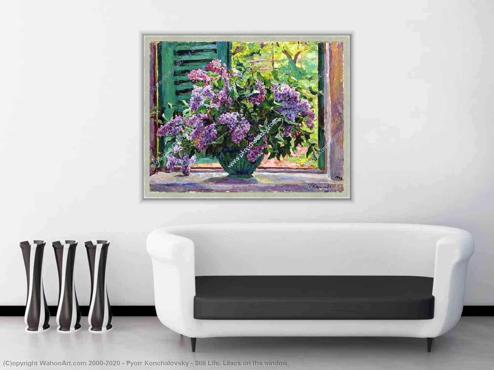 Lilac, Still Life, Oil Painting on Canvas, Made to Order 