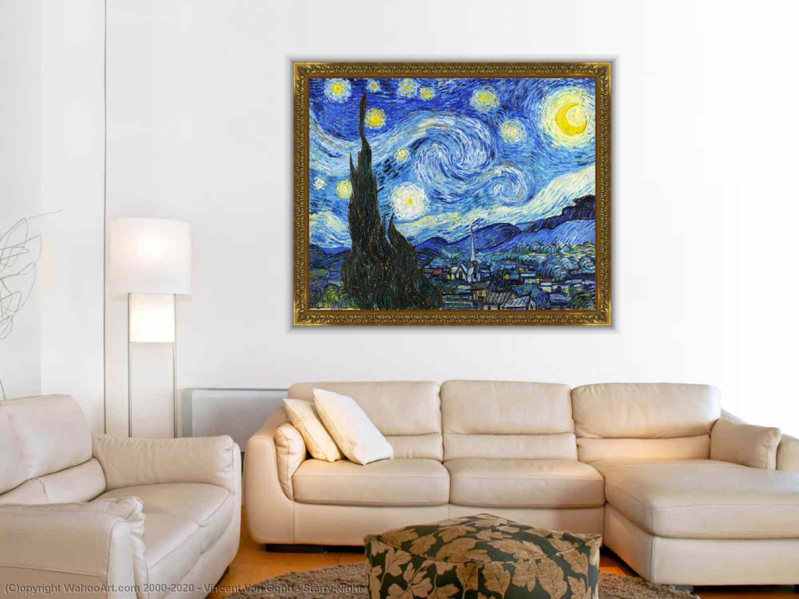 Purchase Oil Painting Replica Starry Night (New York, MoMA