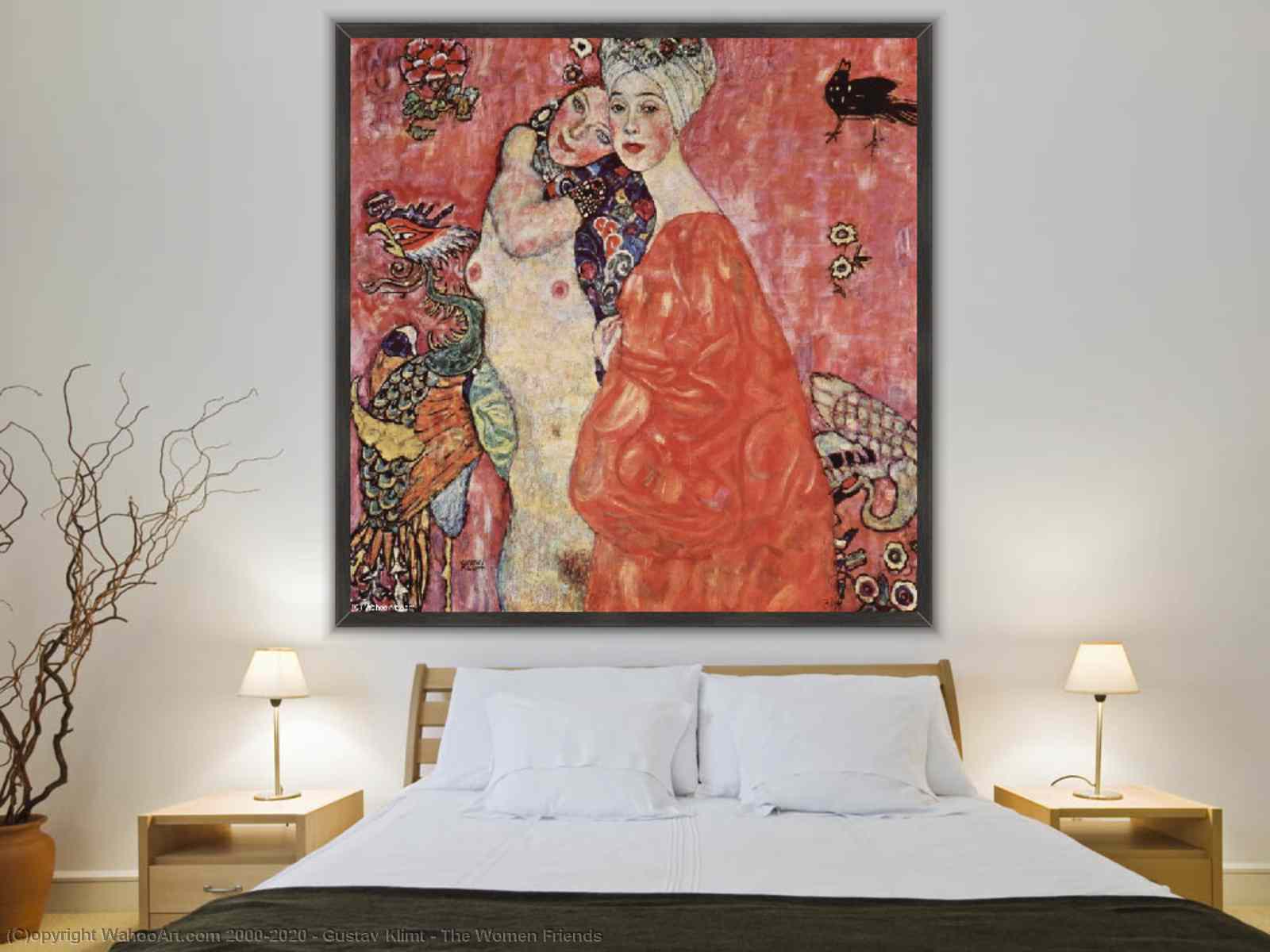 klimt the friends レプリカ 絵画
