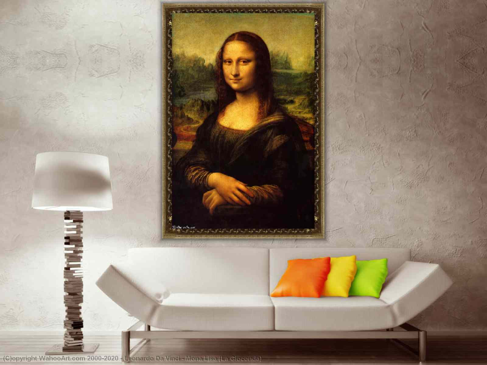 Paintings Reproductions Mona Lisa (La Gioconda) by Leonardo Da Vinci ...