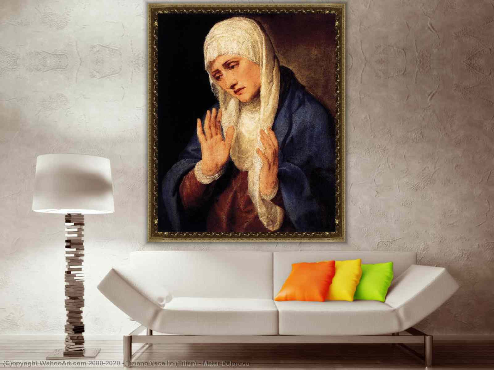 mater dolorosa titian